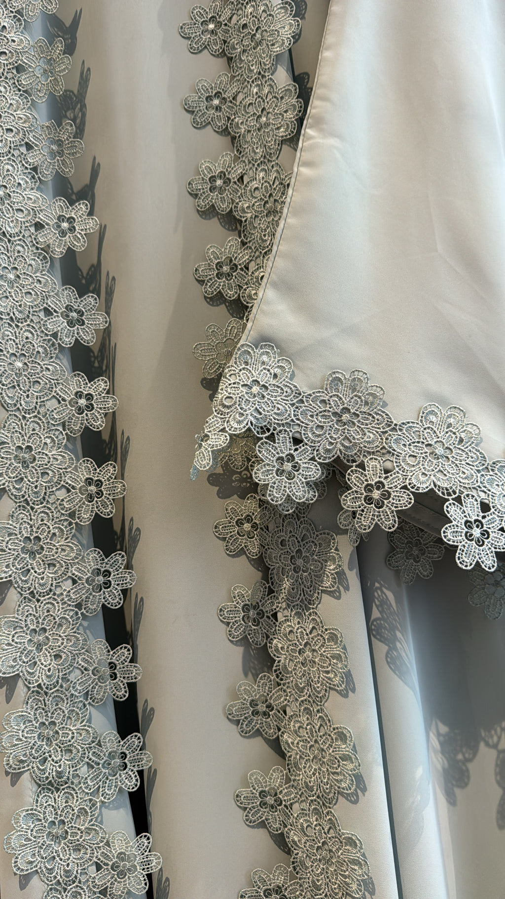 Sage Lumière Lace Abaya