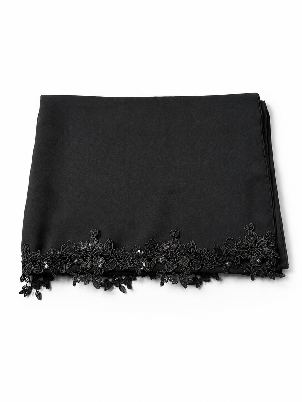 Midnight Lace Abaya