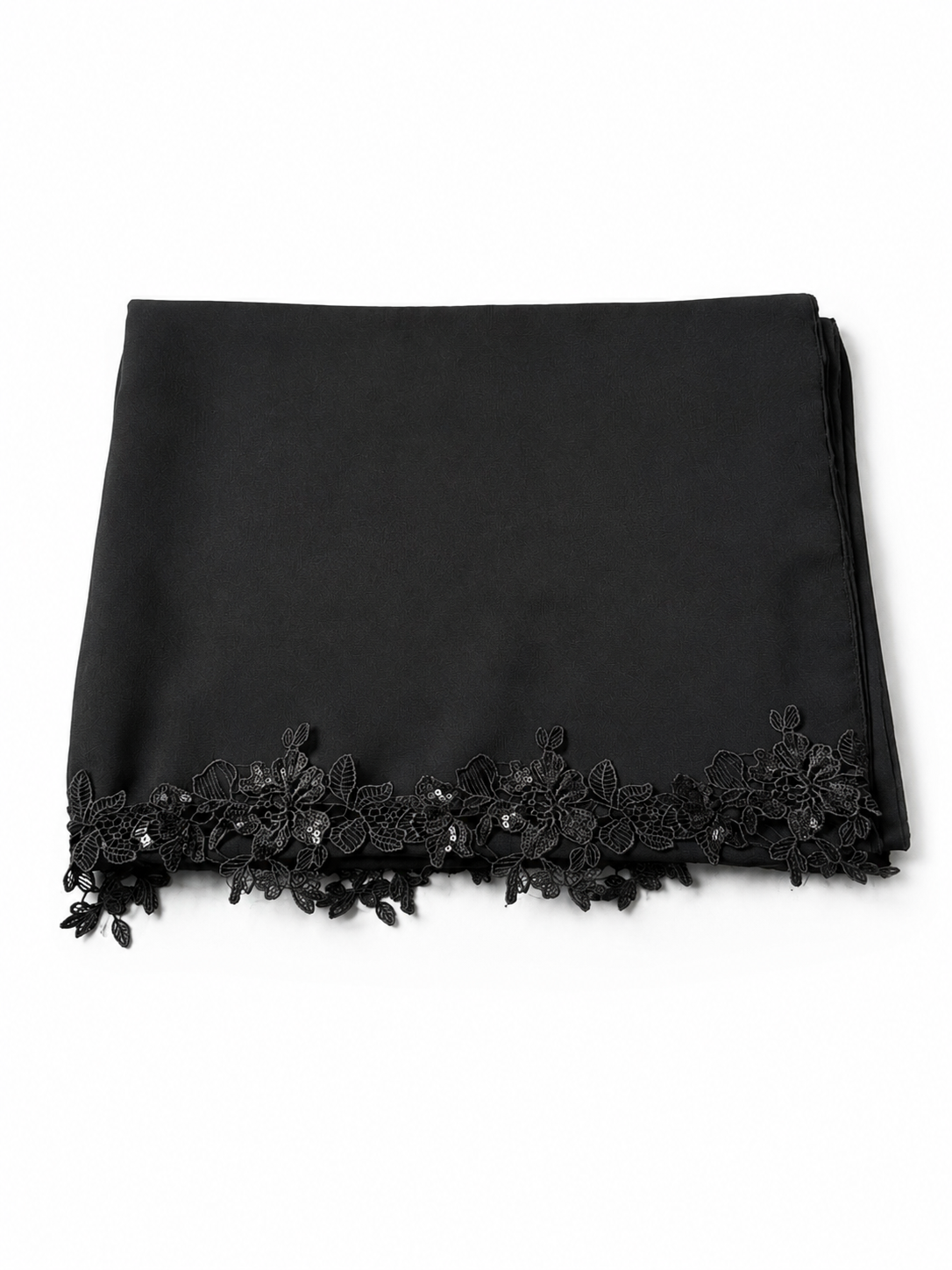 Midnight Lace Abaya