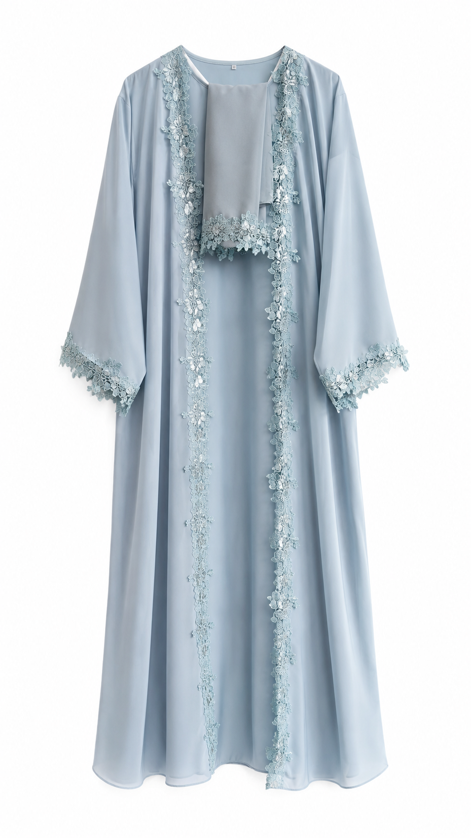 Sky Lace Abaya