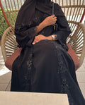 Midnight Lace Abaya
